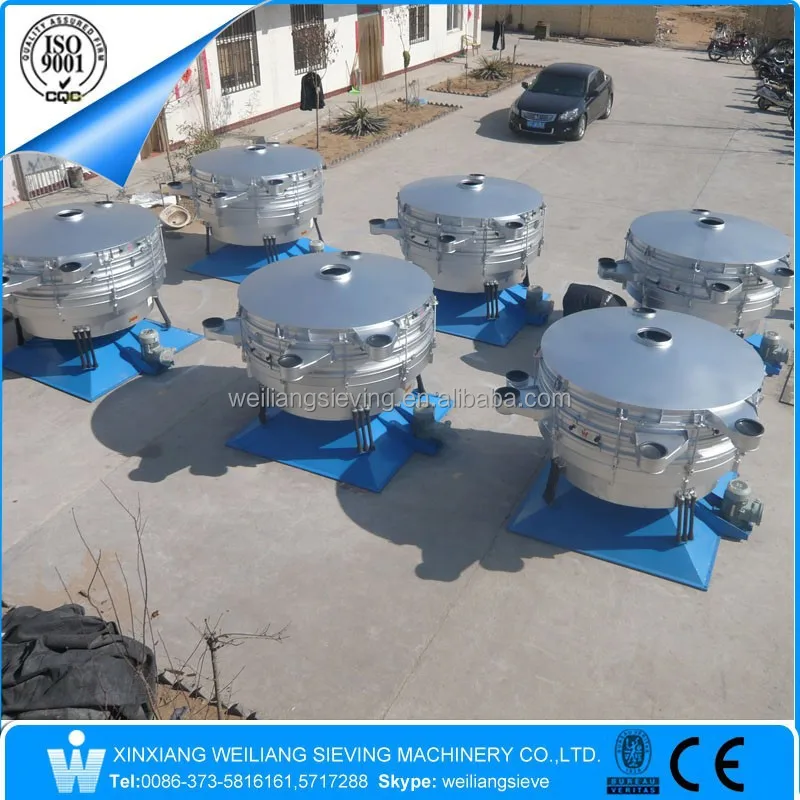 CE salt grading sieve machine in salt processing plant