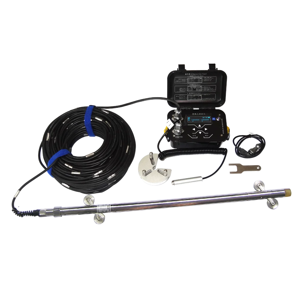 
(obsolete)ZCT-CX03S China ZC Inclinometer Double Direction Electrical Sensor in Building Monitoring 