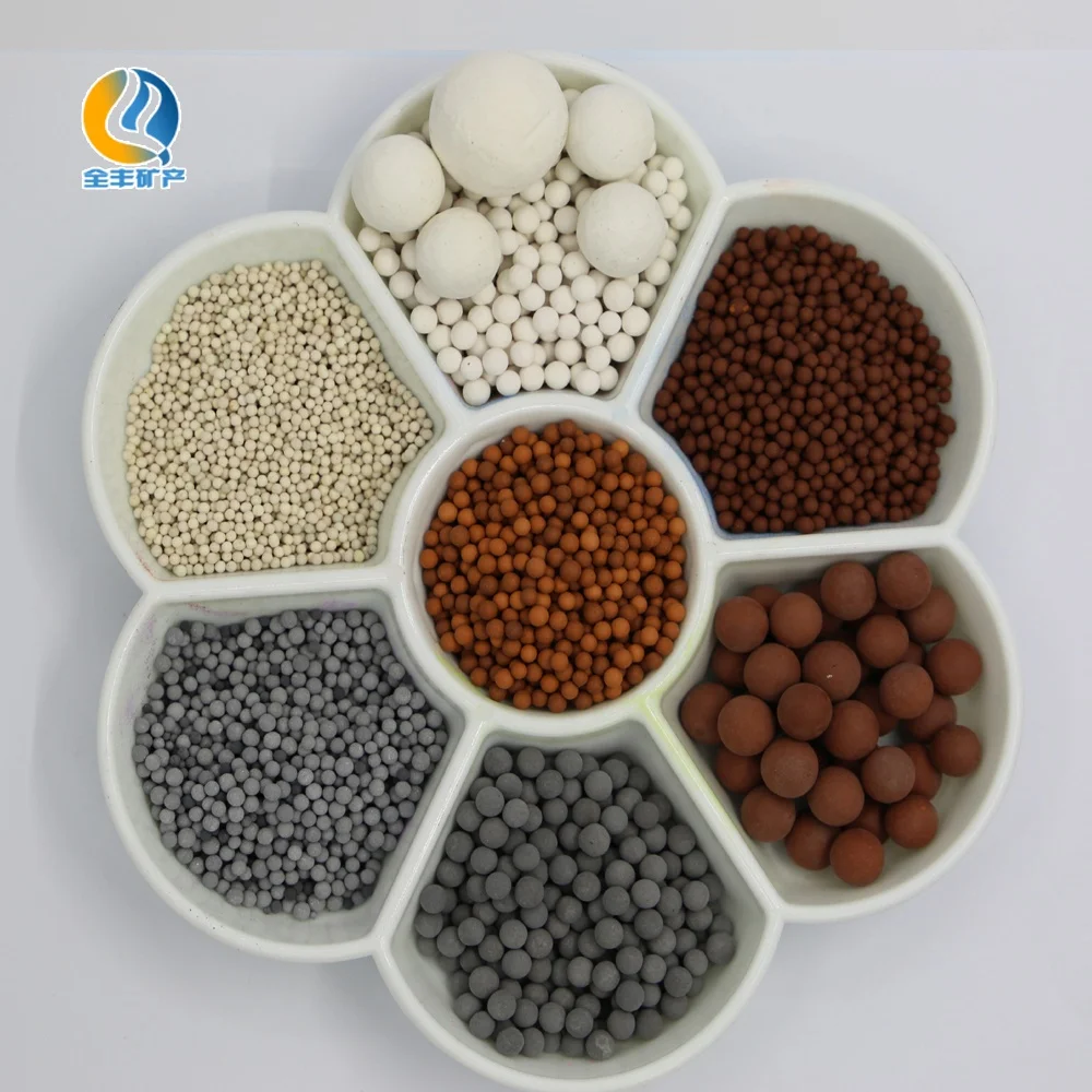 alumina media ceramic ball alumina grinding medium -catalyst support ball