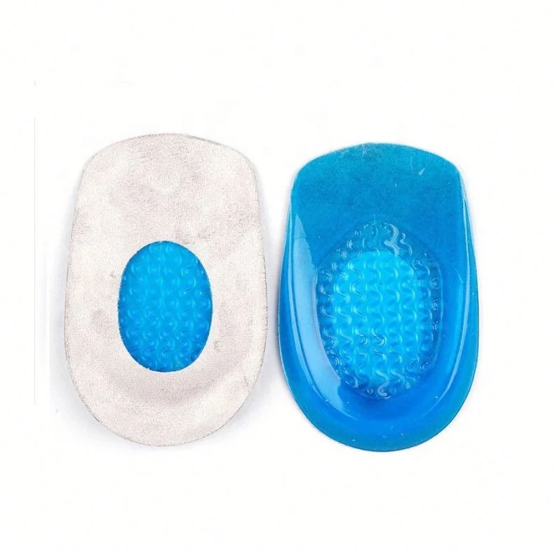 
Gel Heel Lifts Height Increase Insoles Shoe Inserts Pads Raise Heel Support Gel 