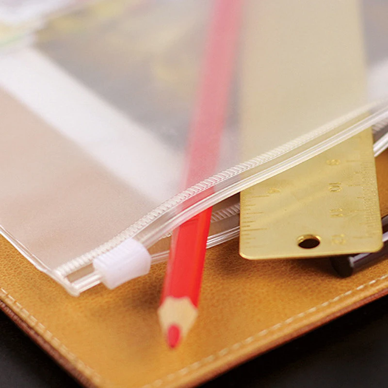 A6 Storage bag promotional price office school student stationery product wholesale loose leaf ring binder