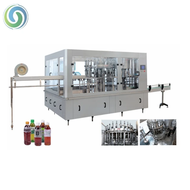Линия для розлива чая со льдом/полностью автоматическая линия по производству фруктового сока для заводов по производству напитков