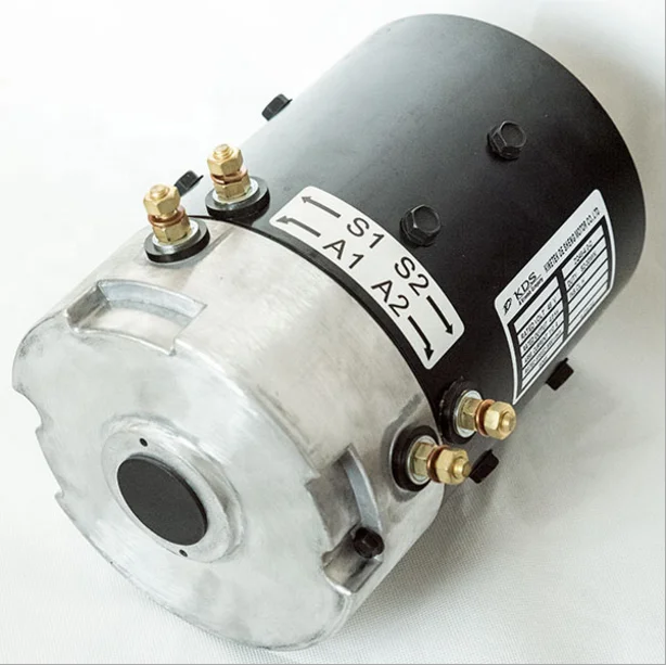 High Quality 4KW 48V DC Series Motor For Electric Car ZQ48-4.0-C