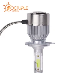 Direct Buy China 400 lm 15 months warranty h7 h4 led car bulb