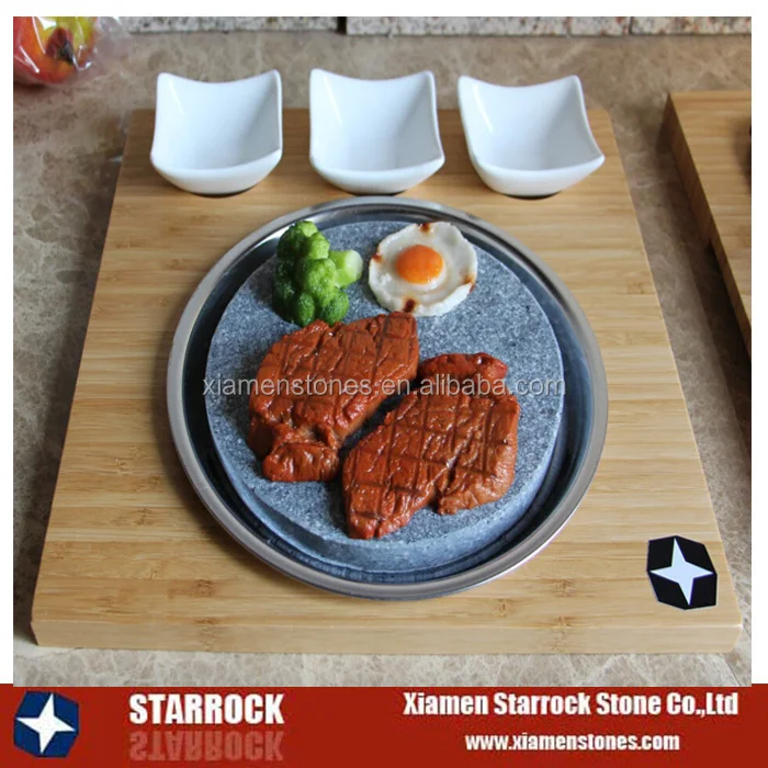 Black Rock Grill Steak Stone Grill