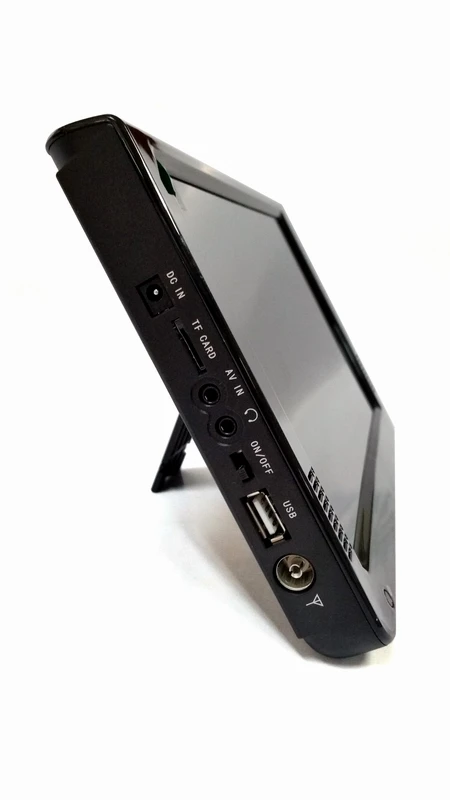 Leadstar New 10 inch portable moving receivable digital tv with ATSC system for USA, Korea, Mexico Model:D10