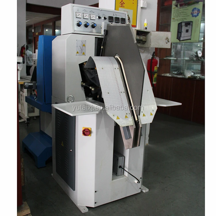 YT-238B Boots Vamp Crimping Molding Shaping Machine Boots Making Machine Shoe Making Machine