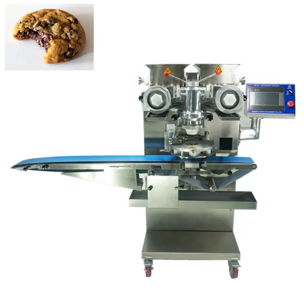 Arabic date filled biscuit maamoul making encrusting machine