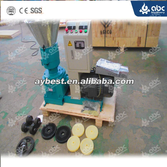 Новое оборудование для производства гранул CE для опилок, шерсти, бумаги, древесных гранул