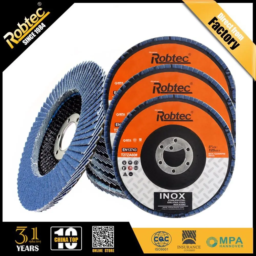 
Robtec Zirconia Fap Disk of 60 grit 