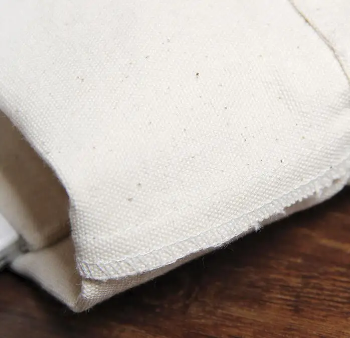 top sales long handle custom print logo canvas cotton tote bag best quality