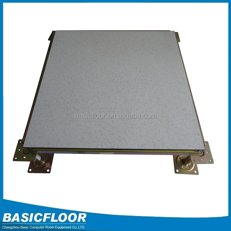 Оптовая продажа, антистатический стальной поднятый пол без черного края