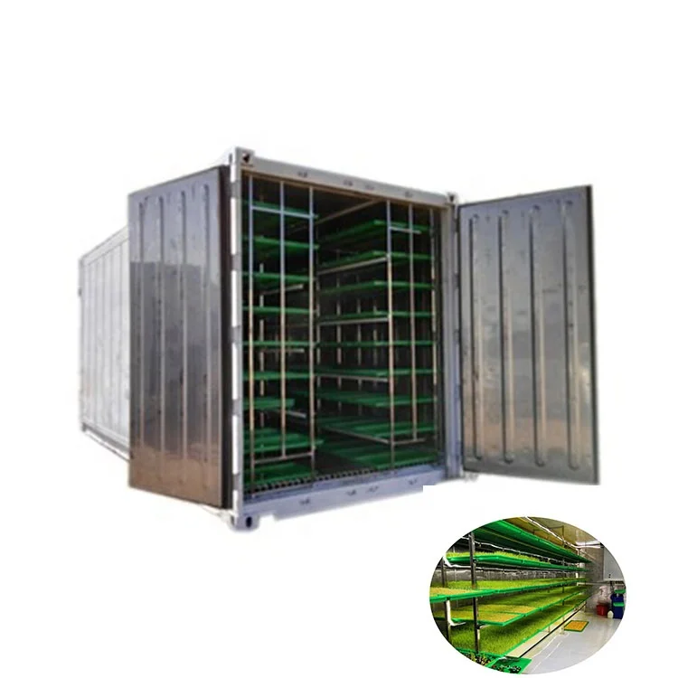 Container vegetable cultivation system hydroponic system three-dimensional vegetable cultivation soilless cultivation system