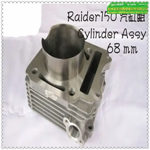 Высококачественный мотоциклетный цилиндр для Raider 150 62,65,67,68 мм