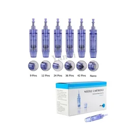 Игольчатые картриджи YanYi derma pen A1 A6 A7
