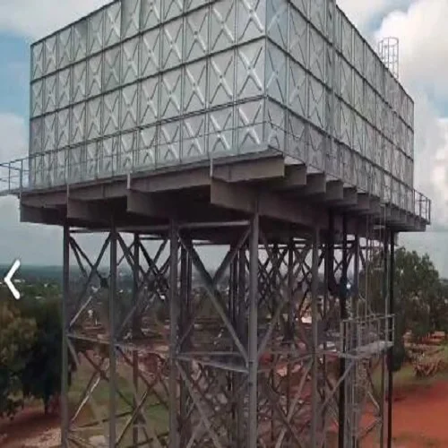 300 CBM galvanized steel panels bolted water tank