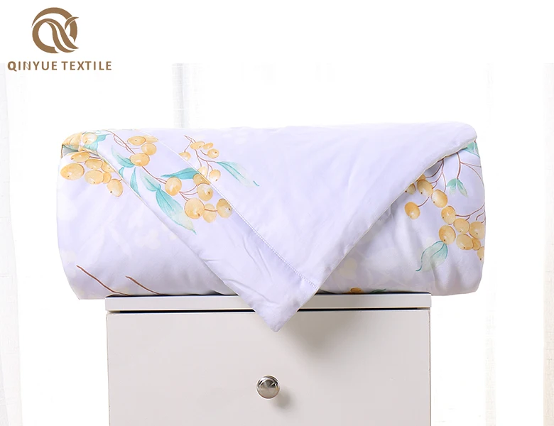 Winter Home silk Insert Embroidery Cosmetic Pouch Duvet Bedding Set Summer Cool Quilt Sets Comforter