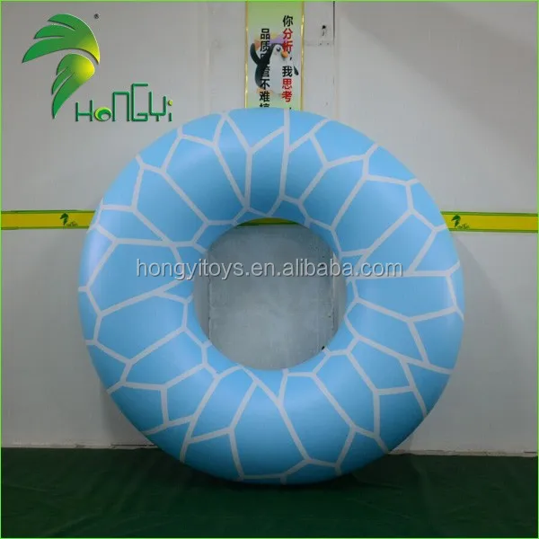 Hot Selling Cheap PVC Inflatable Swimming Ring/Eco-friendly Inflatable Swim Ring For Adult