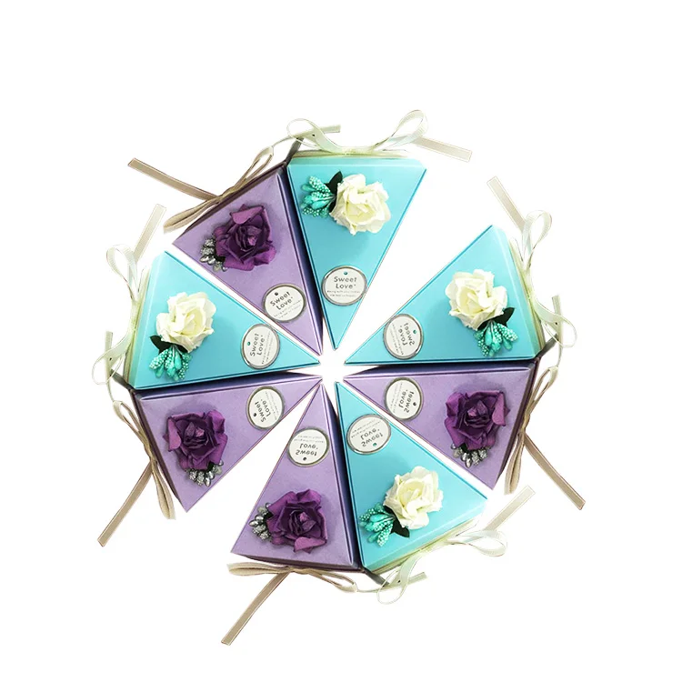 Luxury Shenzhen Supplier Wedding favor boxes for candy chocolates