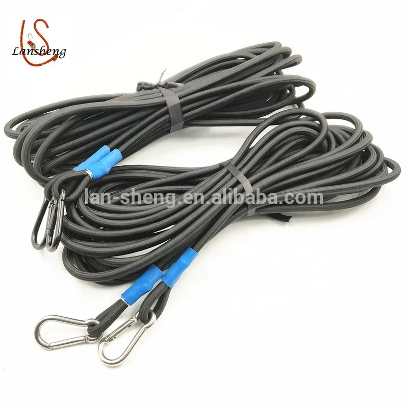 Эластичный батут для багажа высокого качества, эластичный шнур с крючками