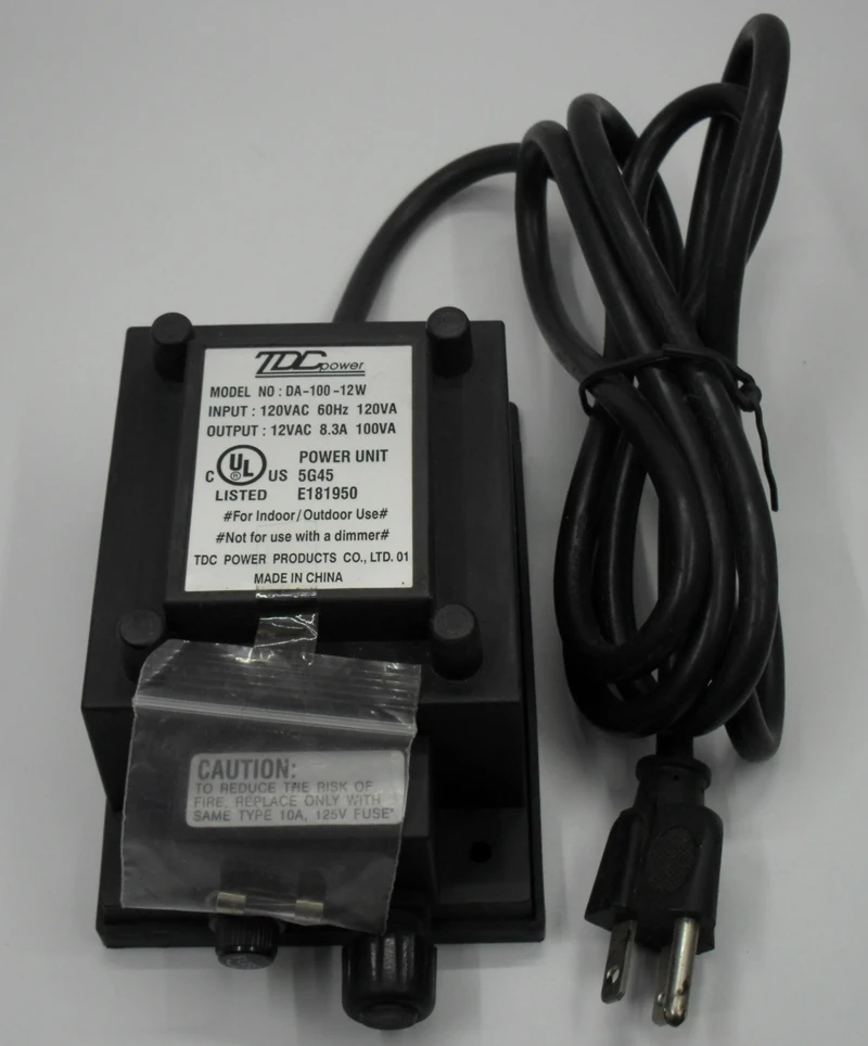 
12v landscape lighting power supply 
