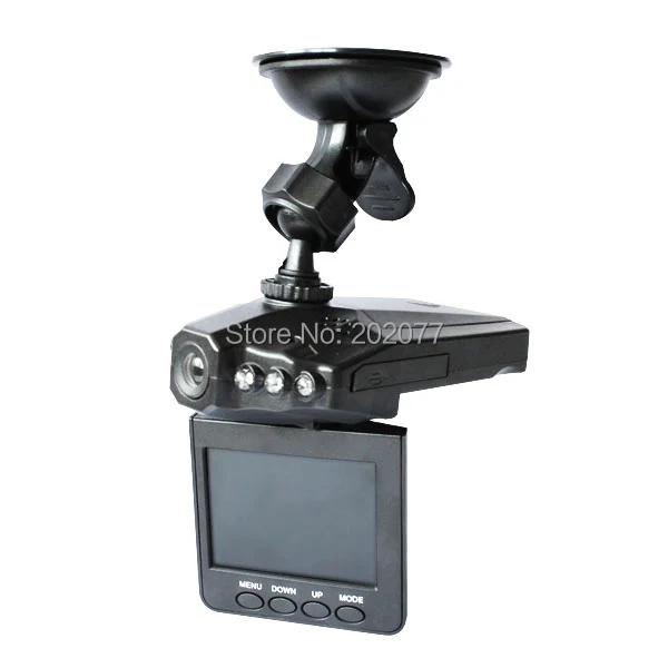 Factory Cheapest Car Dvr Camera 2.5 inch TFT HD 720P Car Black Box Night Vision