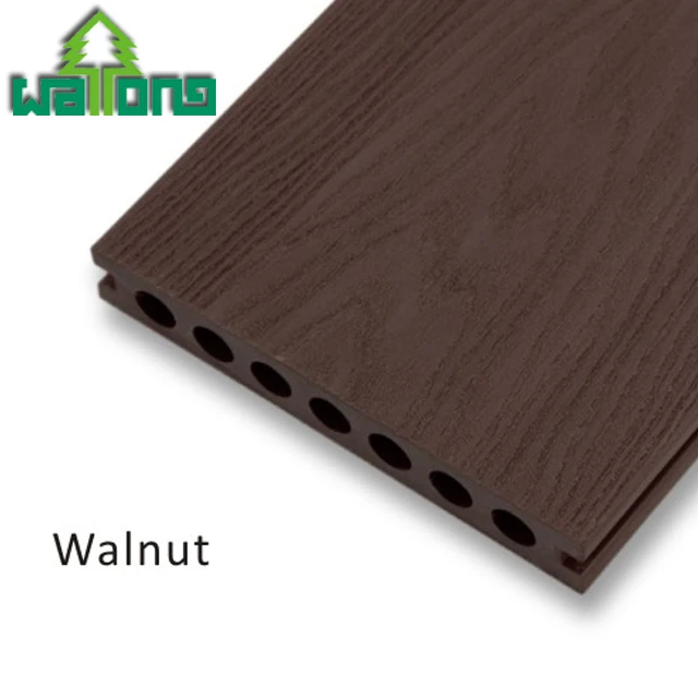 3rd Generation WPC New Tech plastic Wood composite decking UV resistant