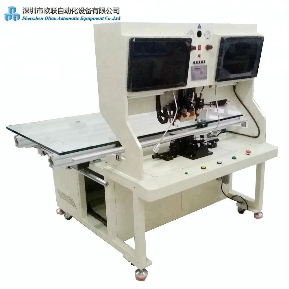 Olian 12-85inch TV Pulse Heat LCD repair machine LCD TAB COF ACF Bonding machine