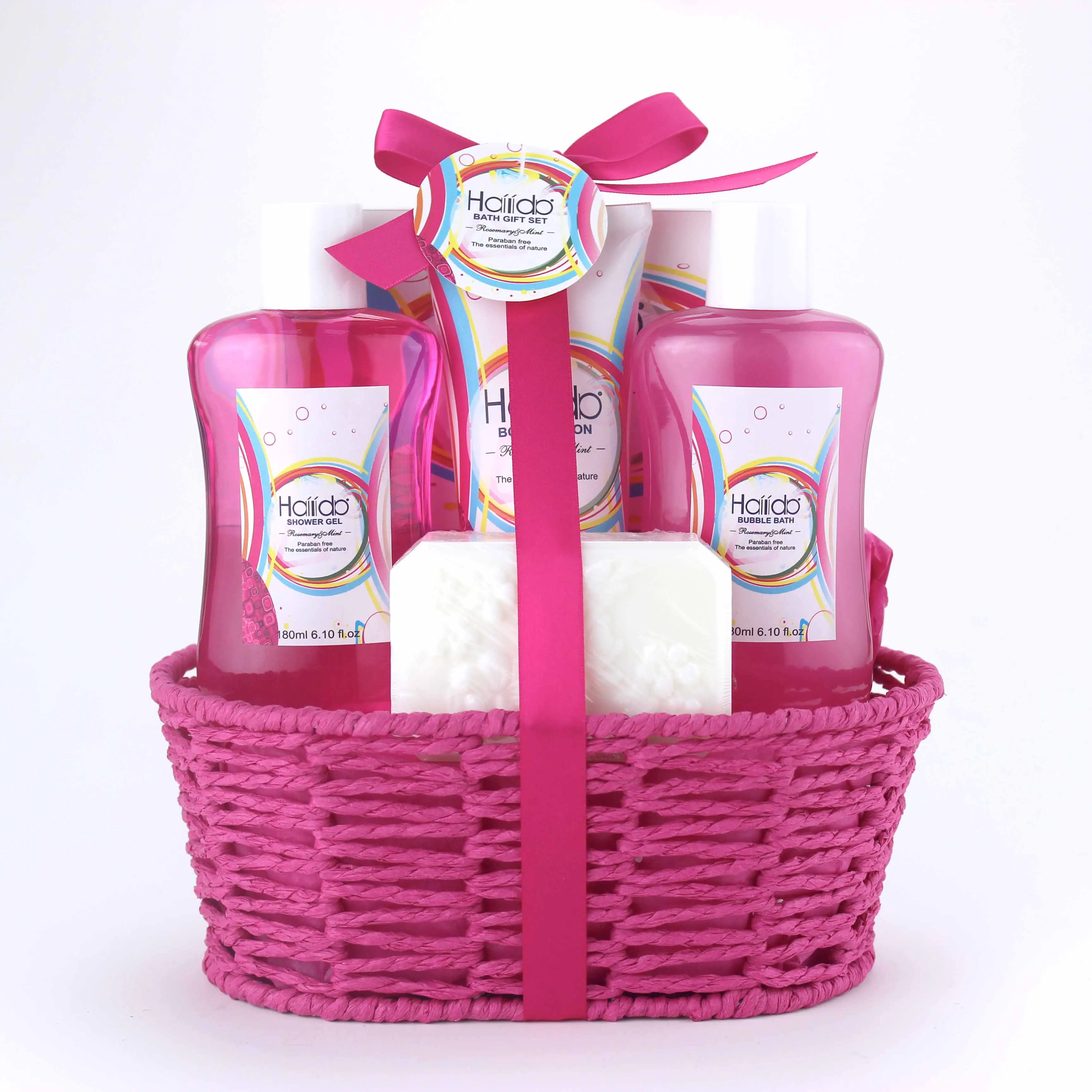 Женский набор для ванны на день матери, подарочные корзины, OEM для женщин, девочек и подруг