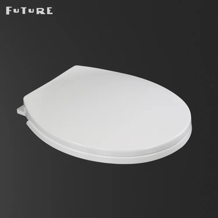 Stainless steel QQ hinges lavatary family toilet seat with CE