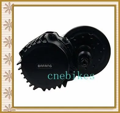 BBS01 BBS02 36V/48v 250W~750W bafang mid drive motor kit motor electrico para bicicleta