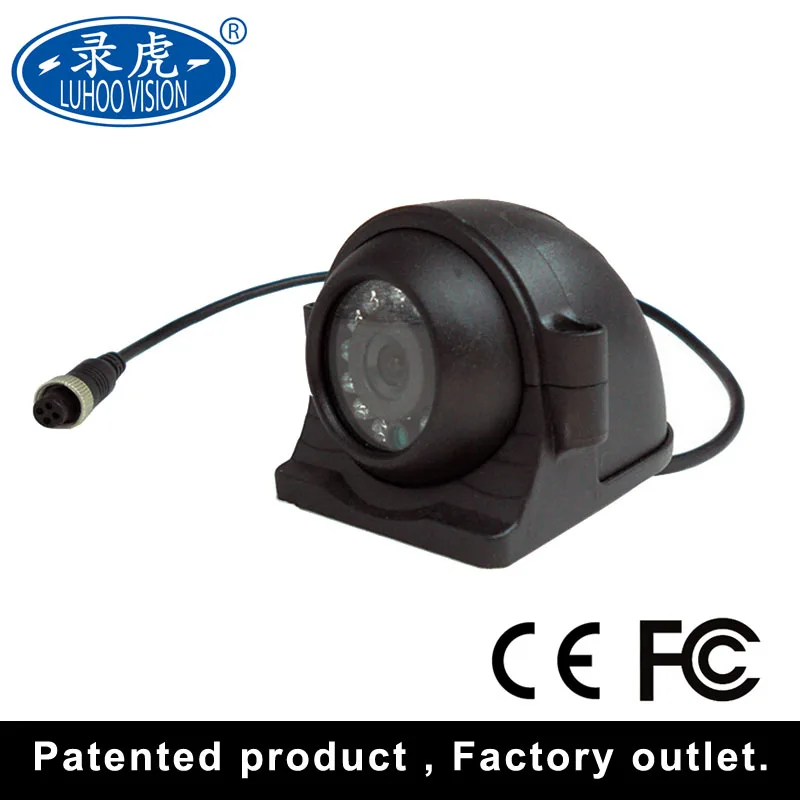 
New 720P 1.3MP/960P 1.3MP Aviation Connector AHD Vehicle Security IR Dome Camera for Car DVR Recording 