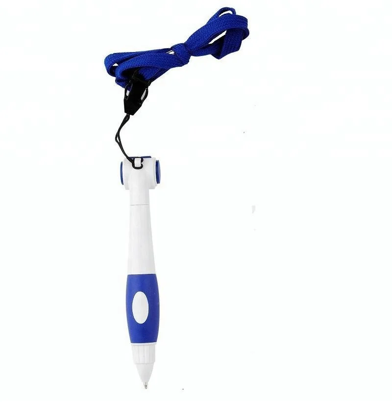 giveaway plastic ball pen type custom logo gift advertising promotional lanyard pen