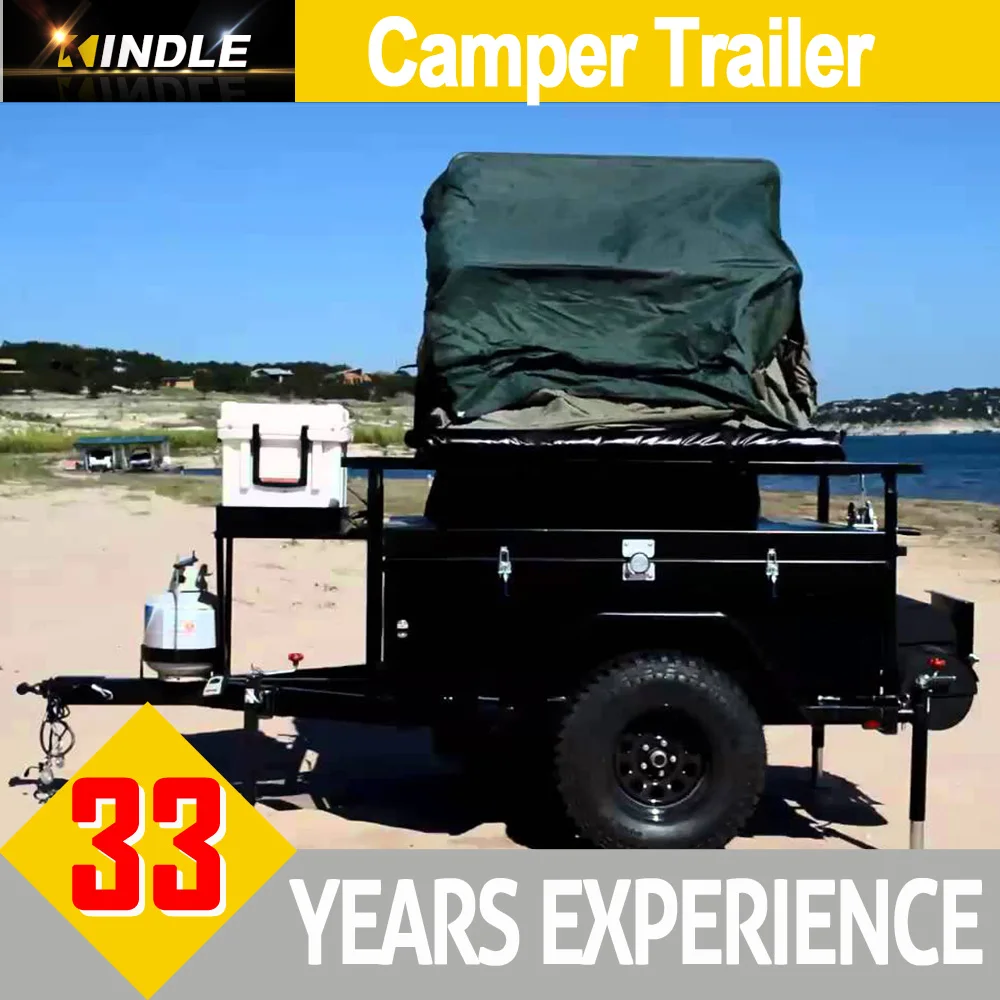 American Cross-country Camper Trailer in Holiday