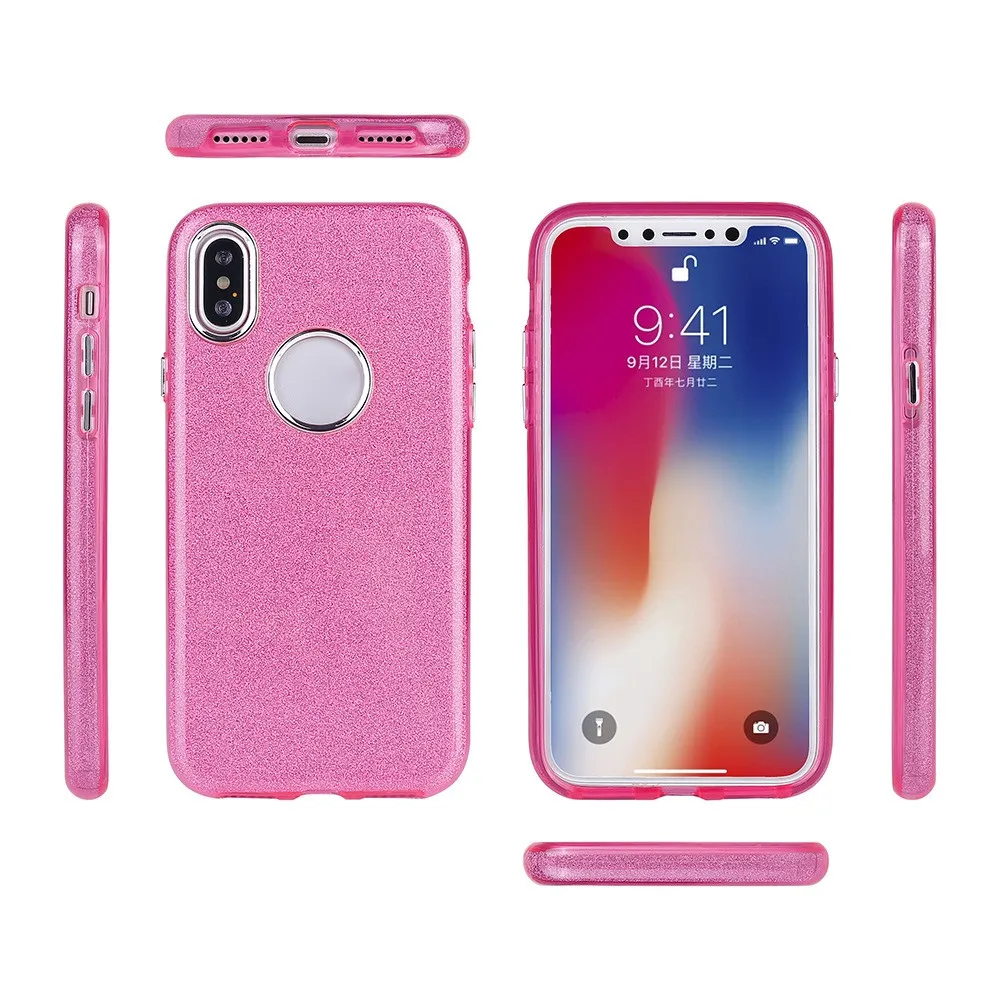Для Iphone 6 S Блеск симпатичный чехол для телефона Кристалл Bling Обложка