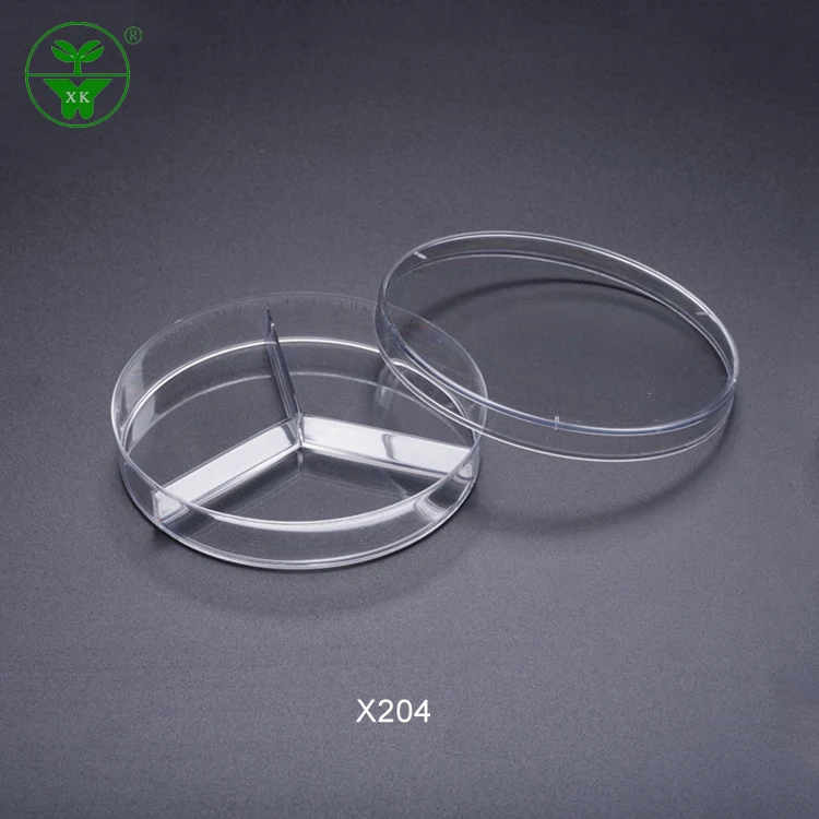 
Disposable medical instruments polyethylene petri dish 