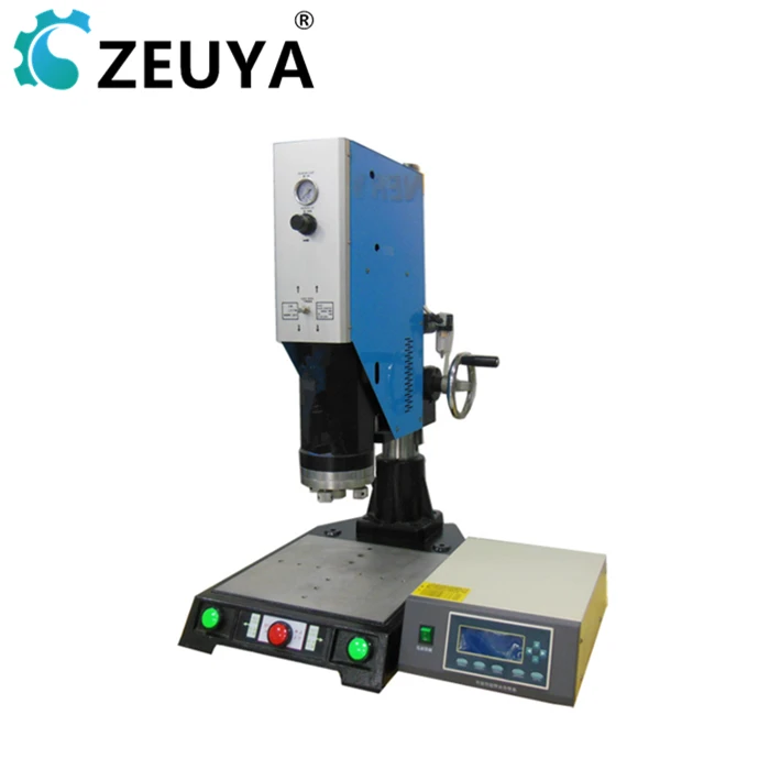 15K 2600W Automatic Frequency Tracking Ultrasonic Welding Machine for ABS PP Plastic Welding PSA Slabs Case