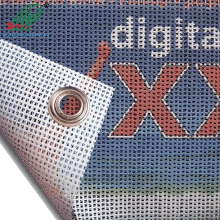 Custom Outdoor Air Mesh Advertising Banner