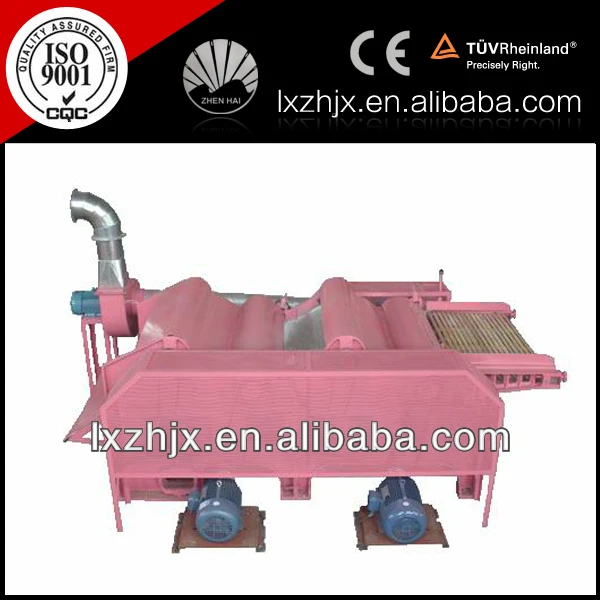 прядильные отходы открытия машина на горячем продажи hfi-1000