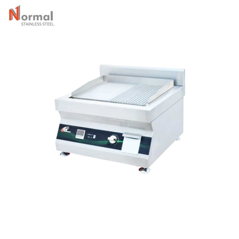 
 Механический Настольный коммерческий индукционный гриль-готов к отправке  