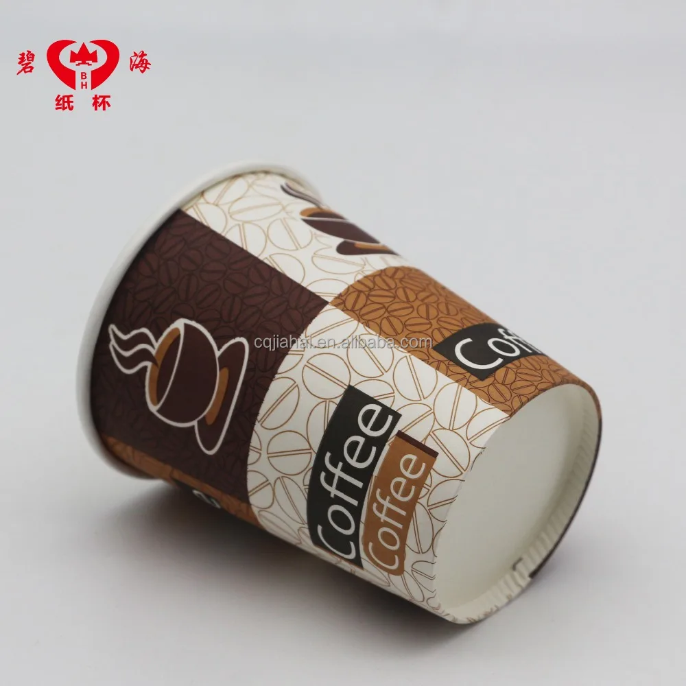
Manufacturer Supply Wholesale Recyclable Cheap Custom Branded Color Printed Business 8oz Disposable Coffee Tea Paper Cup 
