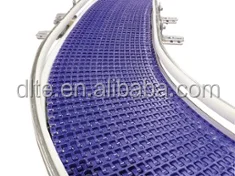 900 Flush Grid Modular Plastic Belt mesh conveyor belts