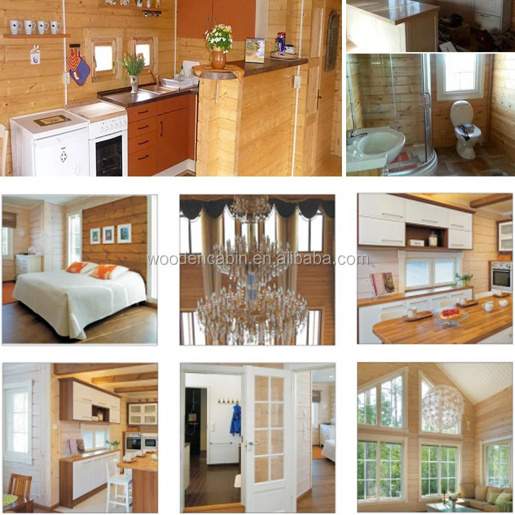 China supply wooden house price/doll house wooden With Low Price