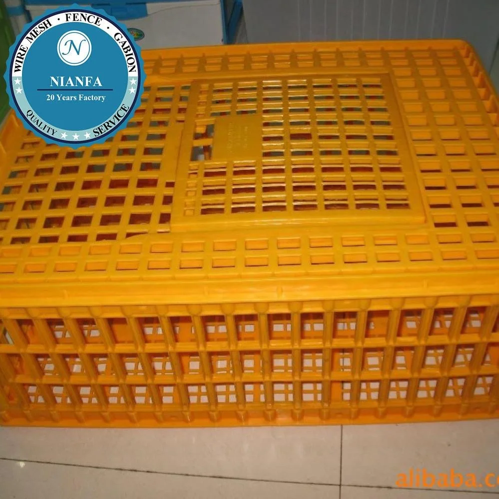 Poultry plastic chicken/duck/pigeon/dove transport cage /crate/case/box(Guangzhou Factory)