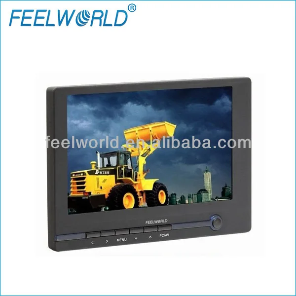 7 дюймов широкий цифровой tft-lcd монитор с сенсорным экраном FW639AHT