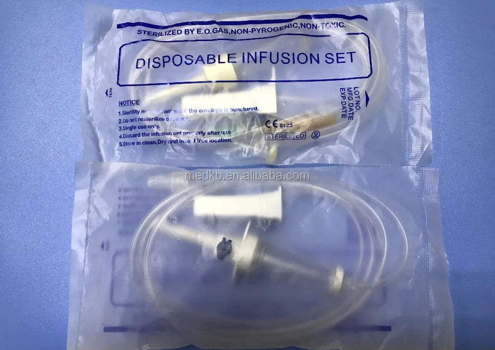 
Disposable Infusion set with cheap price, DEHP FREE 