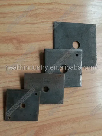 M12 Heavy square plate washer, construction washer, flat washer