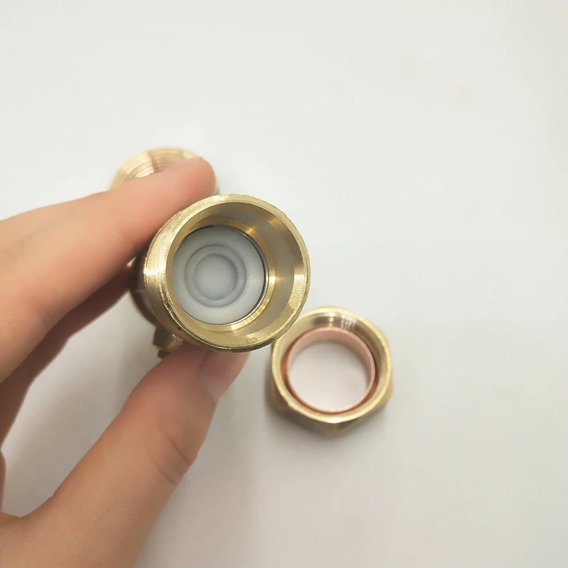 
DZR Brass C X C Double Check Valve 22mm 