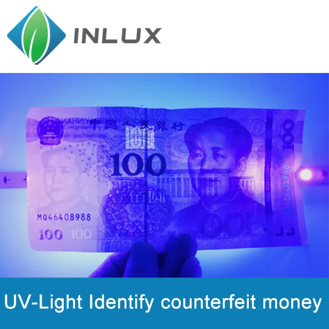 DC24V SMD5050 UV 365nm Ultra Violet Backlightnarrow beam angle diy diffuser flashing usb powered connectors  LED strip light