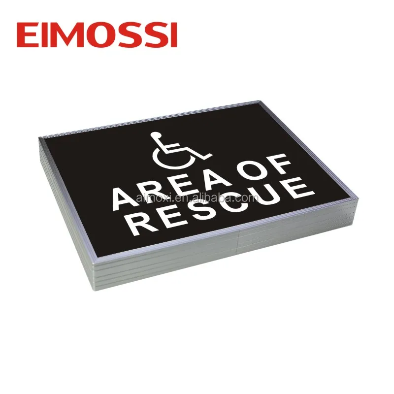 X-ray lead letters in use warning sign light